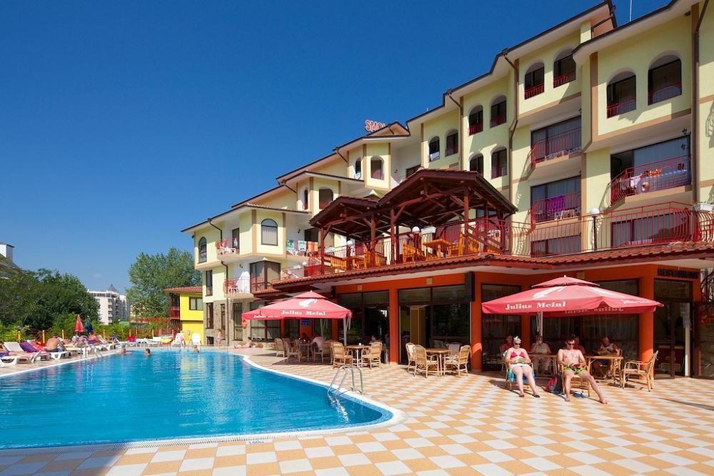 Hotel Smolyan 阳光海滩 外观 照片