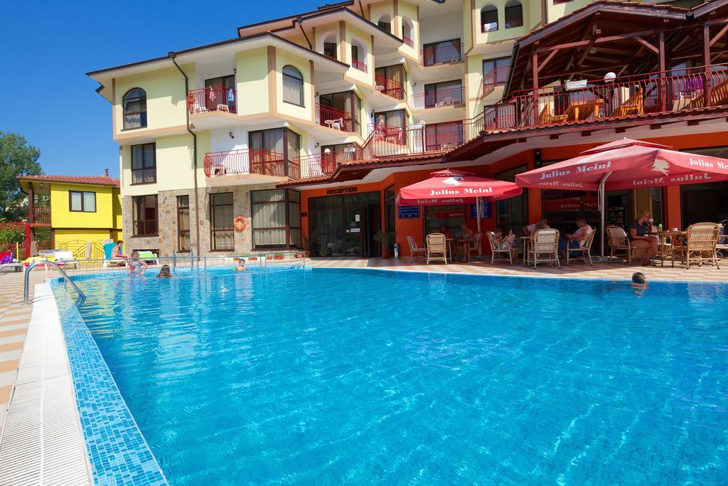 Hotel Smolyan 阳光海滩 外观 照片