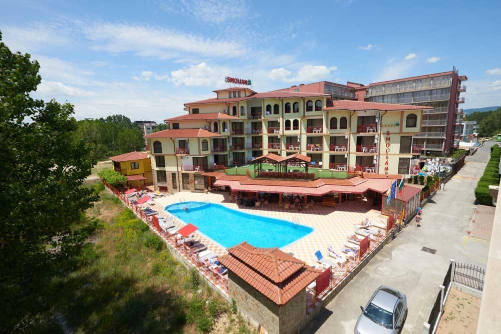 Hotel Smolyan 阳光海滩 外观 照片