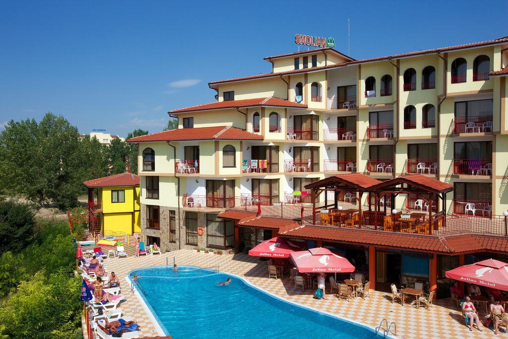 Hotel Smolyan 阳光海滩 外观 照片