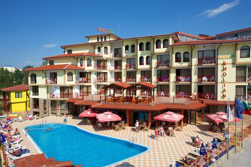 Hotel Smolyan 阳光海滩 外观 照片